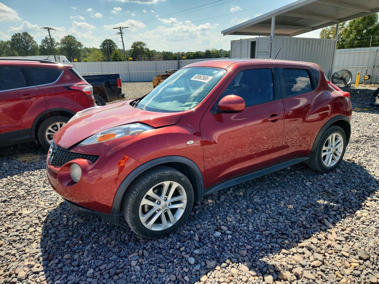 2013 NISSAN JUKE S | JN8AF5MR9DT219153 | UPCARS