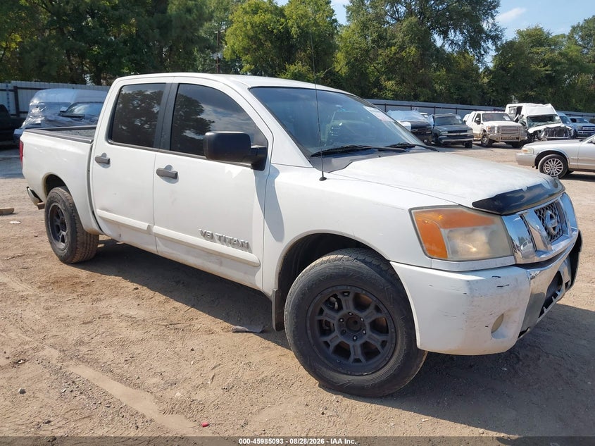 2011 NISSAN TITAN SV | 1N6BA0ED2BN302250 | UPCARS