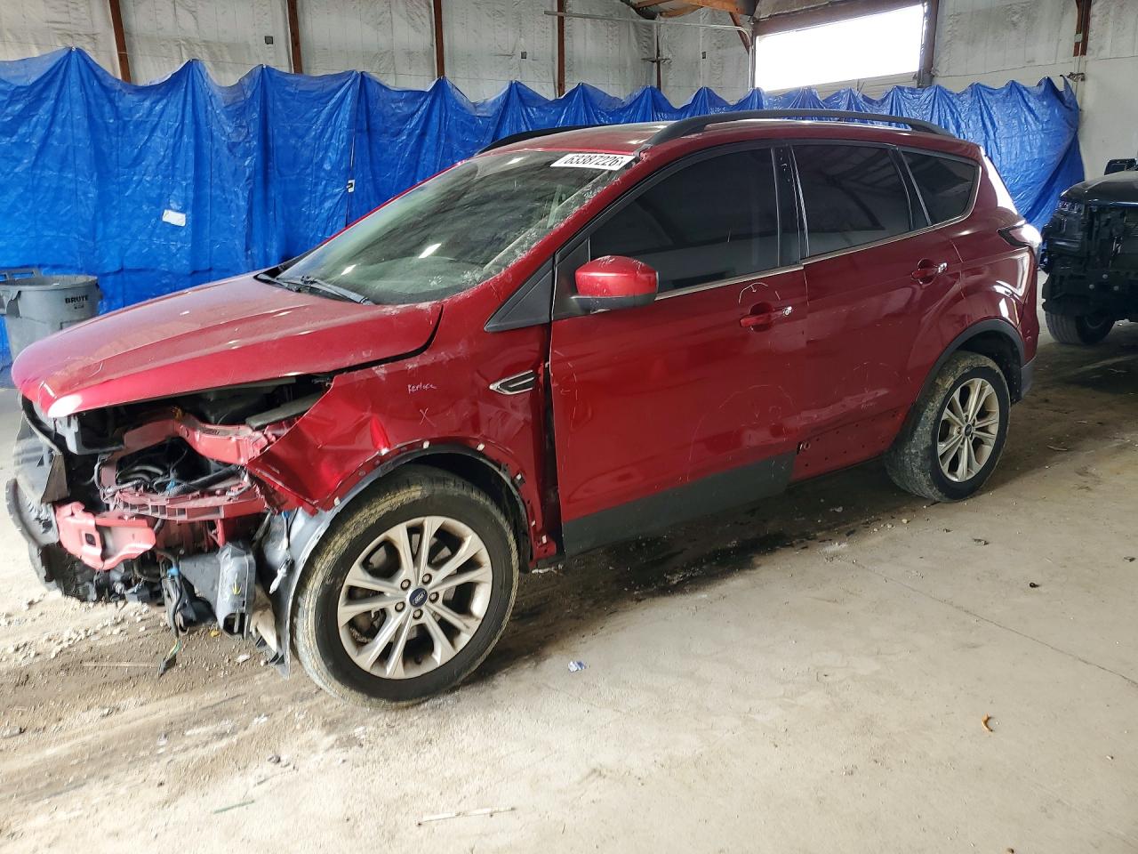 2018 FORD ESCAPE SEL | 1FMCU9HD0JUD02651 | UPCARS