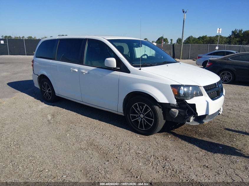 2018 DODGE GRAND CARAVAN SE PLUS | 2C4RDGBG9JR198745 | UPCARS