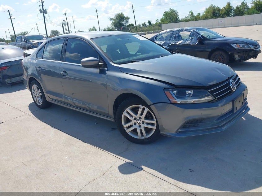 2017 VOLKSWAGEN JETTA 1.4T S | 3VW2B7AJ3HM252219 | UPCARS