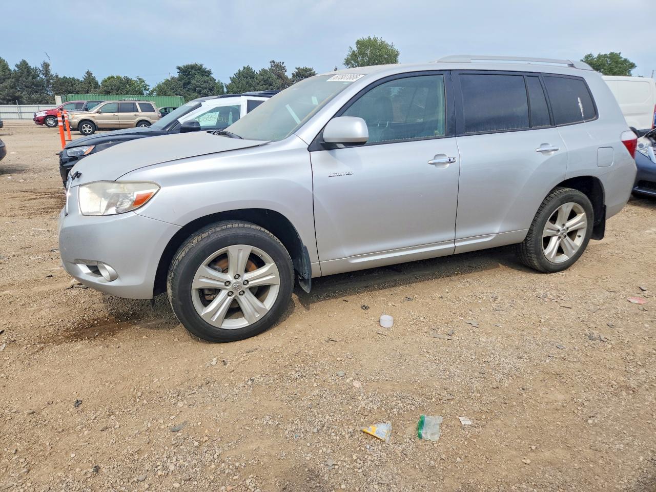 2010 TOYOTA HIGHLANDER LIMITED | JTEDK3EH6A2166858 | UPCARS