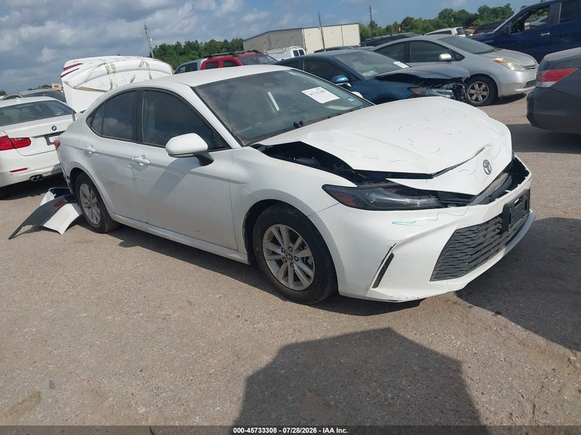 2025 TOYOTA CAMRY LE | 4T1DAACK2SU057857 | UPCARS