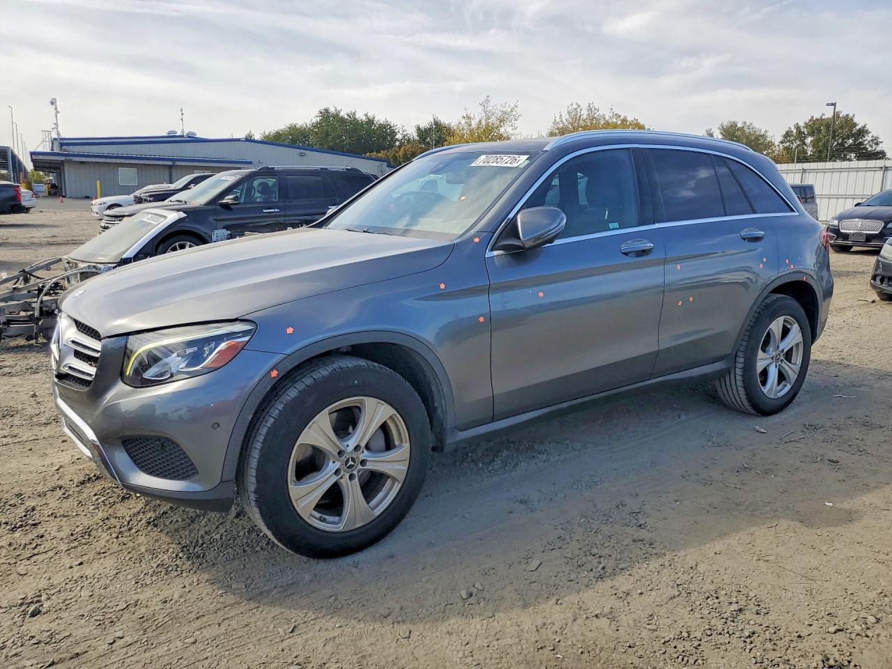 2017 MERCEDES-BENZ GLC-CLASS 300 4MATIC | WDC0G4KB5HF235594 | UPCARS