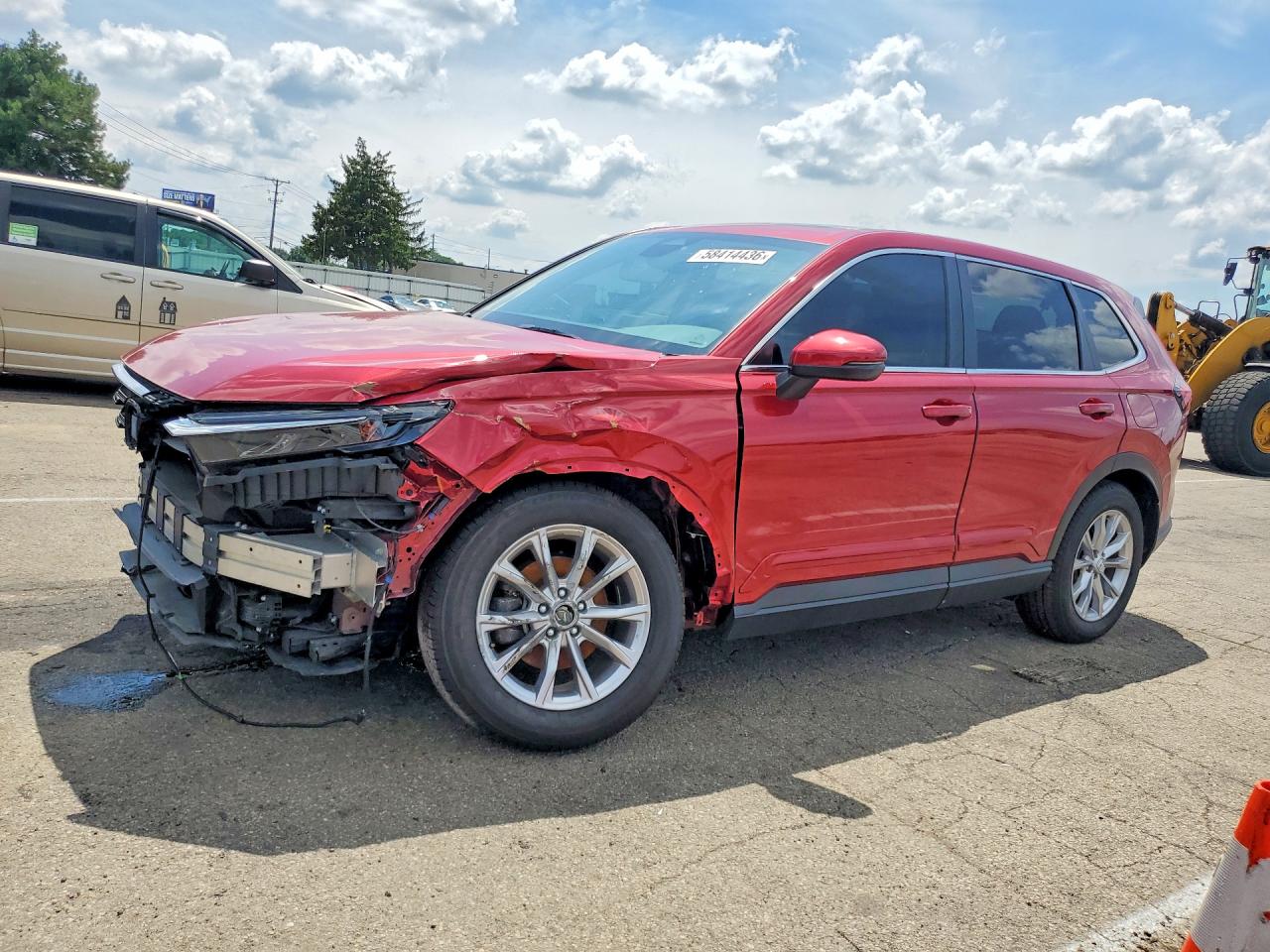 2023 HONDA CRV EX | 7FARS4H46PE014792 | UPCARS