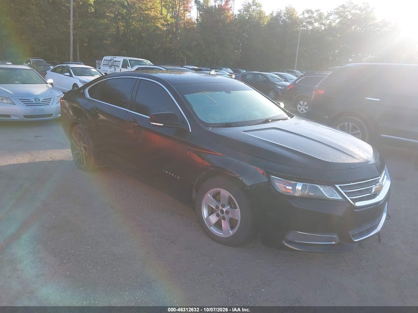 2015 CHEVROLET IMPALA 1LT | 2G1115SL6F9217968 | UPCARS