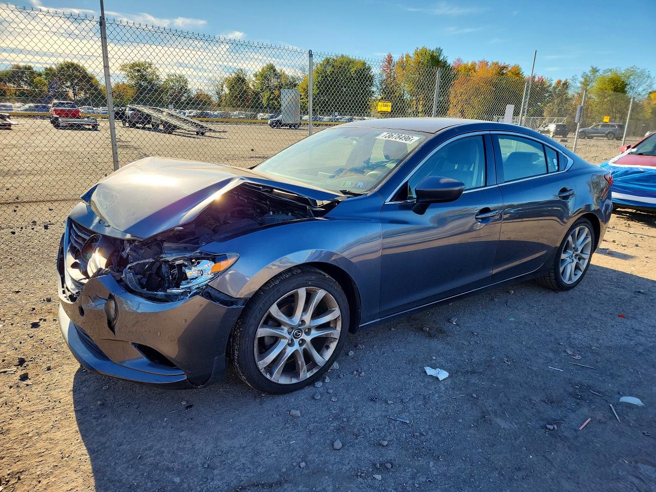 2016 MAZDA 6 TOURING | JM1GJ1V52G1419235 | UPCARS