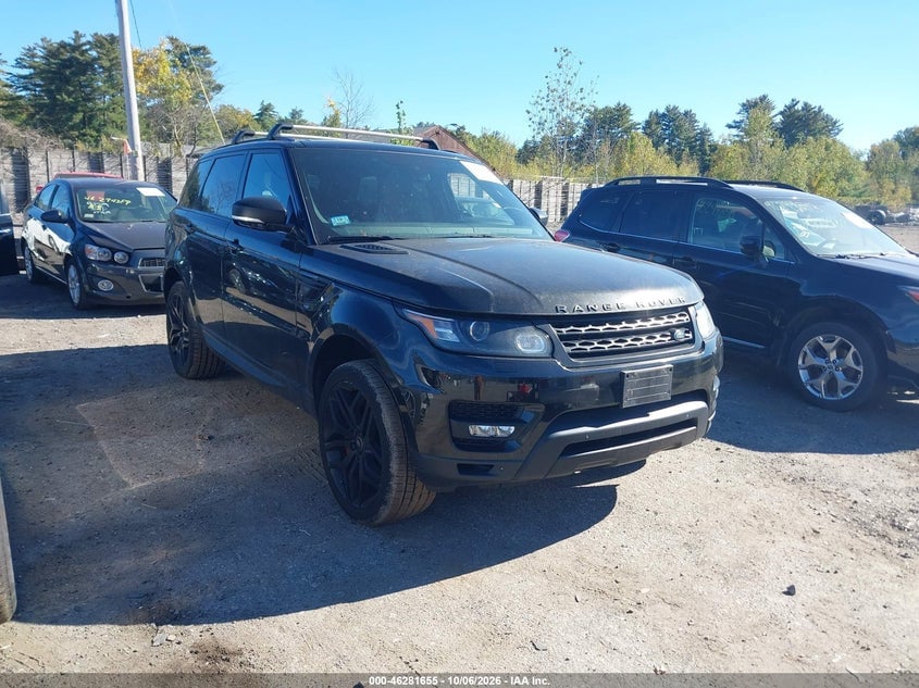 2015 LAND ROVER RANGE ROVER SPORT 5.0L V8 SUPERCHARGED | SALWR2TF4FA515445 | UPCARS
