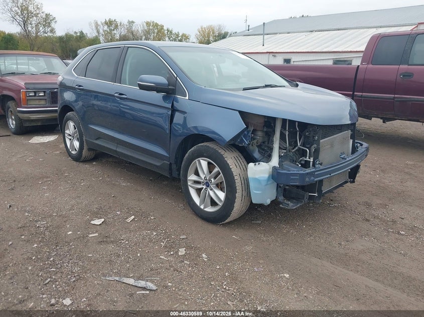 2018 FORD EDGE SEL | 2FMPK4J84JBB34767 | UPCARS