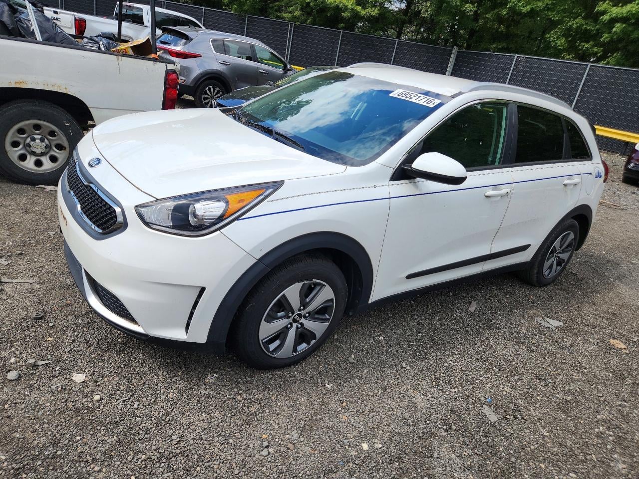 2019 KIA NIRO LX | KNDCB3LC1K5346742 | UPCARS