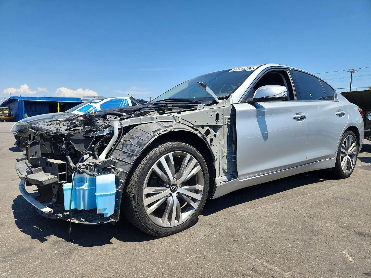 2019 INFINITI Q50 3.0T LUXE | JN1EV7AR0KM590616 | UPCARS