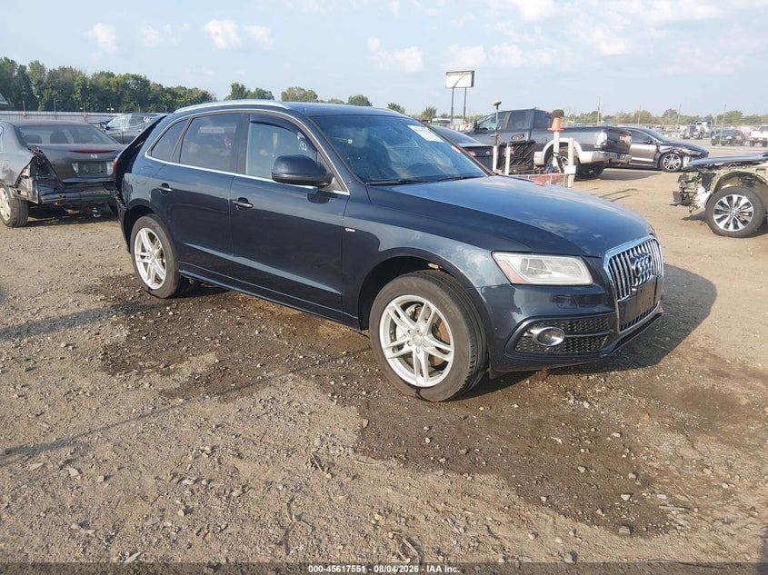 2013 AUDI Q5 3.0T PREMIUM PLUS | WA1DGAFP7DA042568 | UPCARS