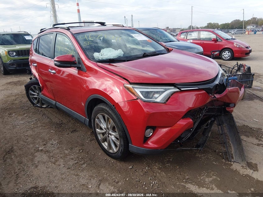 2016 TOYOTA RAV4 LIMITED | JTMDFREV8GJ057589 | UPCARS