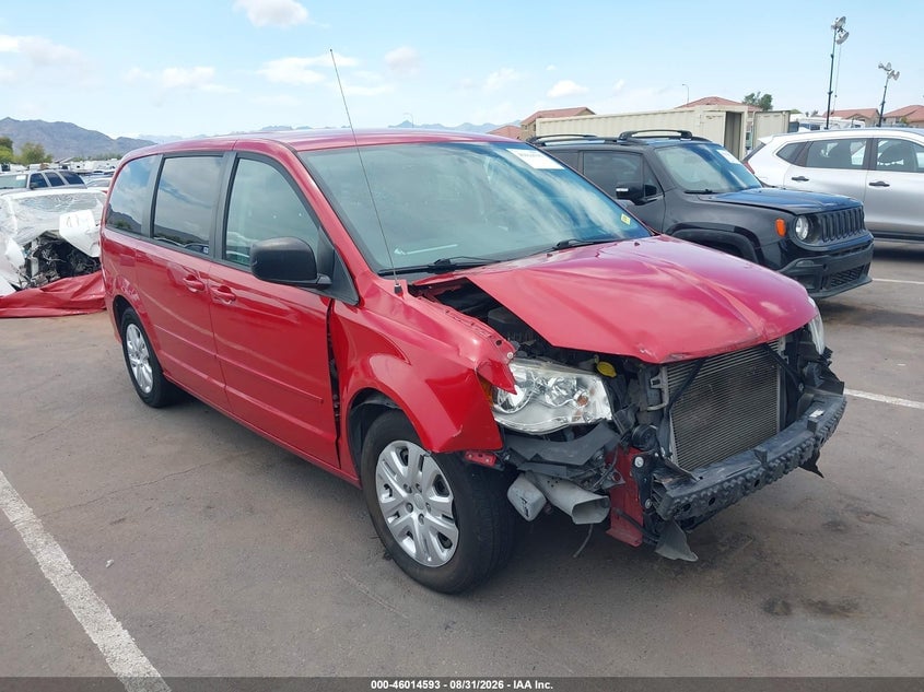 2015 DODGE GRAND CARAVAN SE | 2C4RDGBGXFR623431 | UPCARS