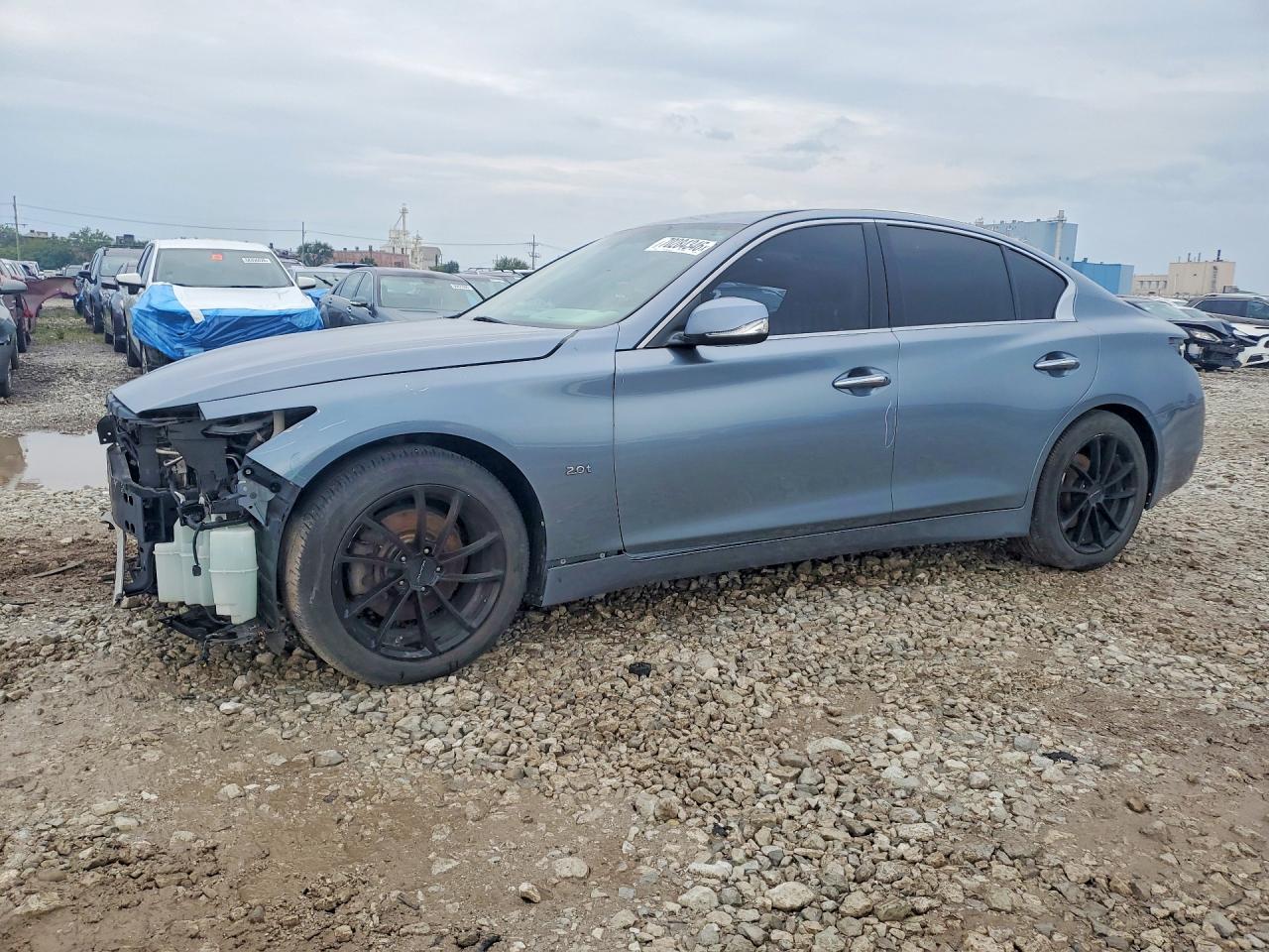 2016 INFINITI Q50 2.0T PREMIUM | JN1CV7AP5GM202504 | UPCARS