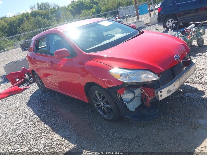 2009 TOYOTA MATRIX | 2T1KU40E89C057291 | UPCARS