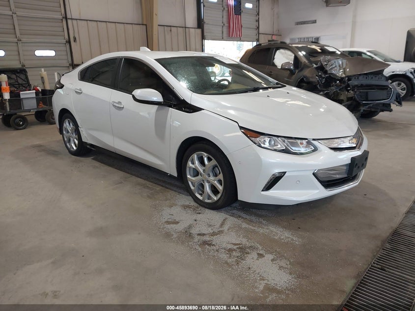 2018 CHEVROLET VOLT PREMIER | 1G1RD6S53JU133250 | UPCARS