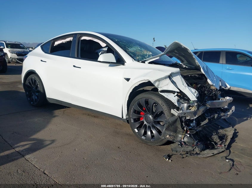 2023 TESLA MODEL Y PERFORMANCE DUAL MOTOR ALL-WHEEL DRIVE | 7SAYGDEF0PF659522 | UPCARS