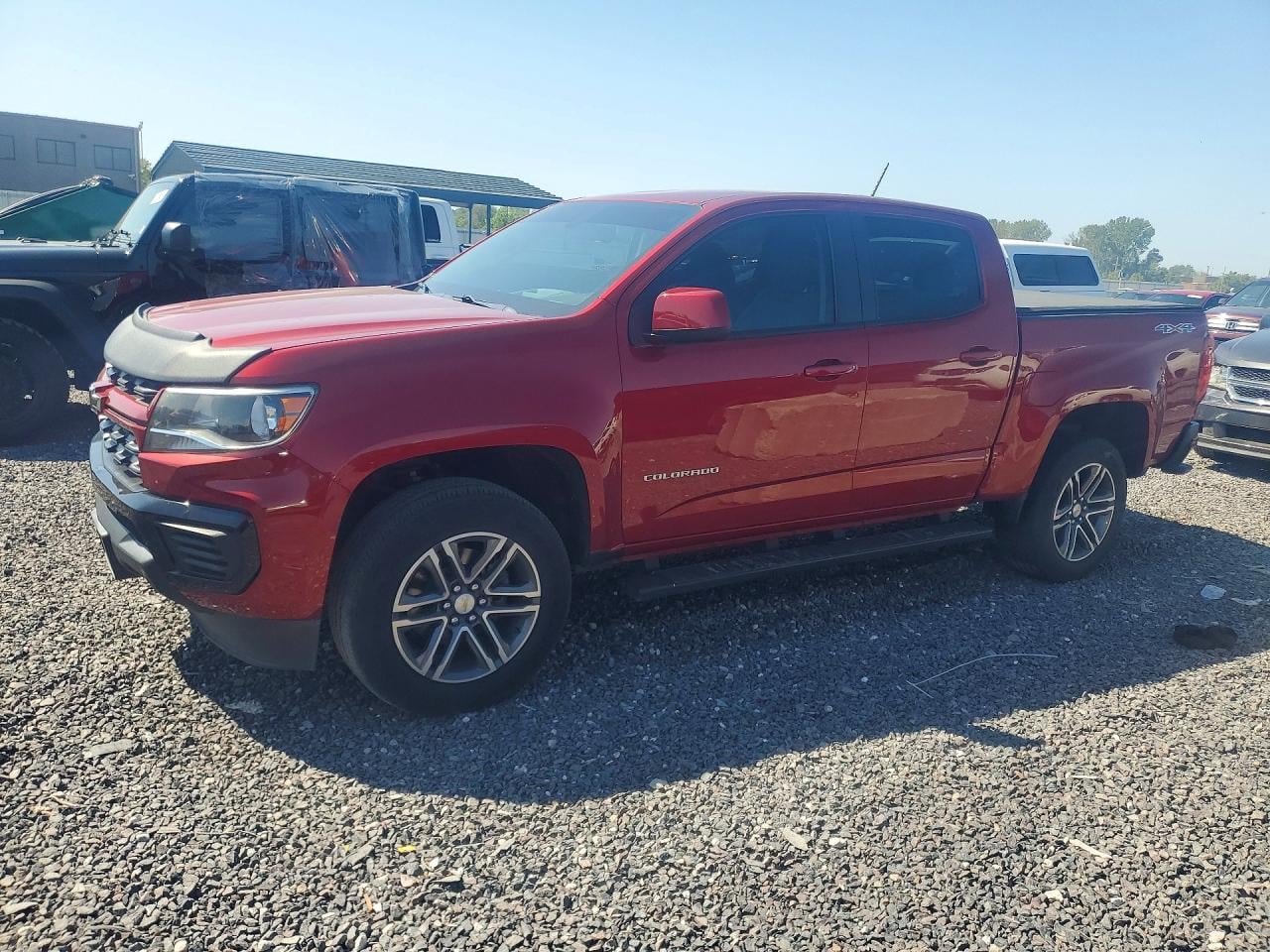 2021 CHEVROLET COLORADO | 1GCGTBEN4M1132166 | UPCARS
