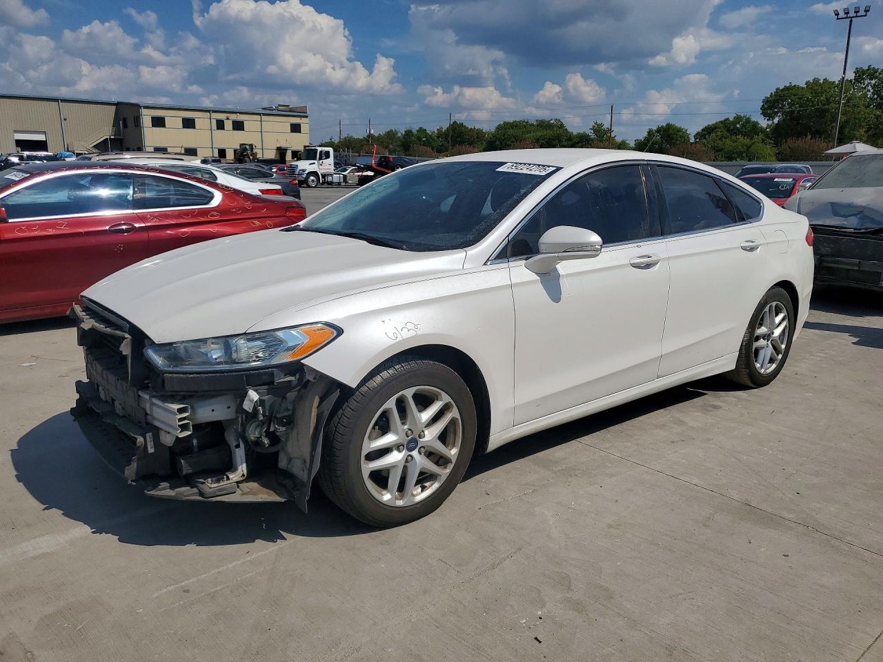 2013 FORD FUSION SE | 3FA6P0HR4DR369562 | UPCARS