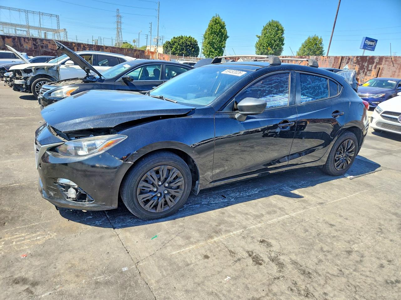 2015 MAZDA 3 SPORT | JM1BM1K75F1275749 | UPCARS