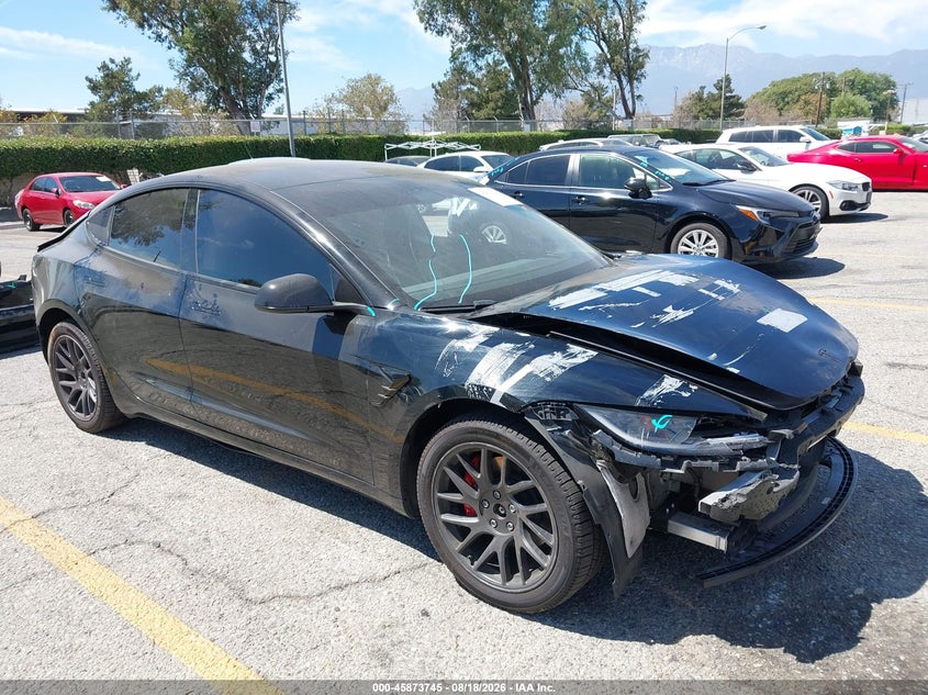 2024 TESLA MODEL 3 LONG RANGE DUAL MOTOR ALL-WHEEL DRIVE | 5YJ3E1EB7RF819553 | UPCARS