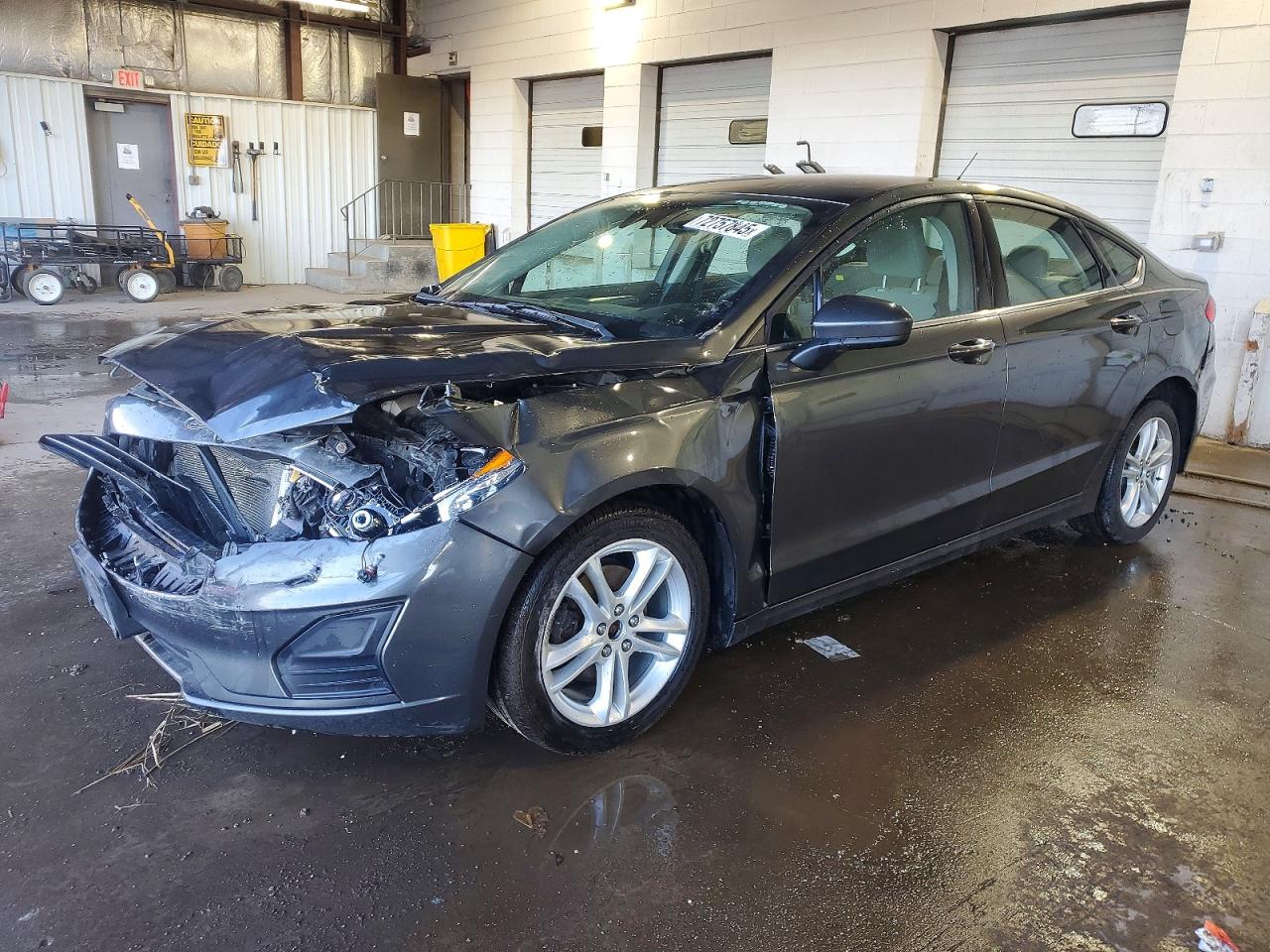 2019 FORD FUSION S | 3FA6P0G77KR134067 | UPCARS
