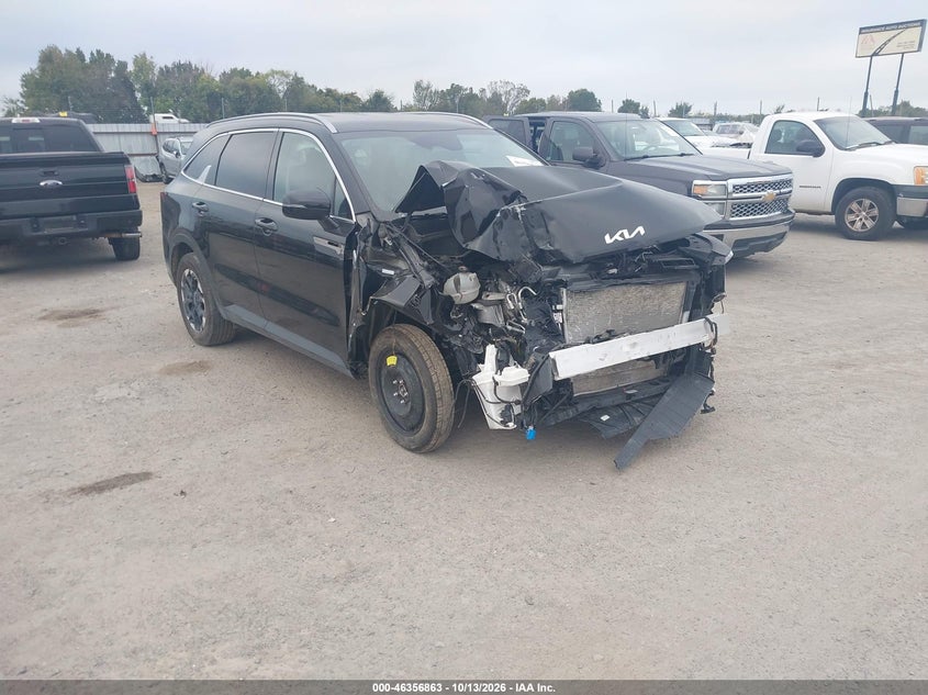 2025 KIA SORENTO S | 5XYRL4JC8SG337933 | UPCARS