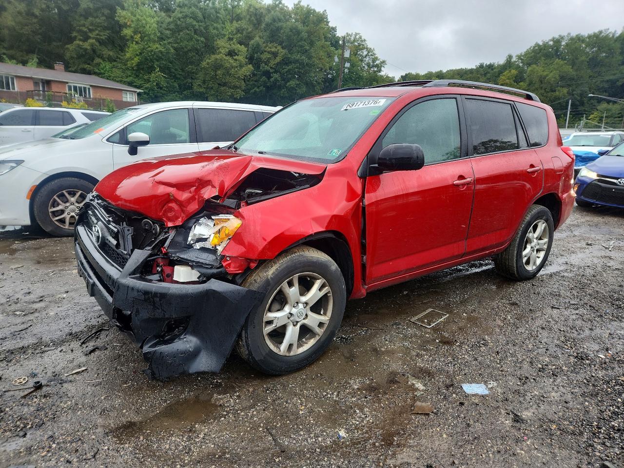 2011 TOYOTA RAV4 BASE | 2T3BF4DV3BW156309 | UPCARS