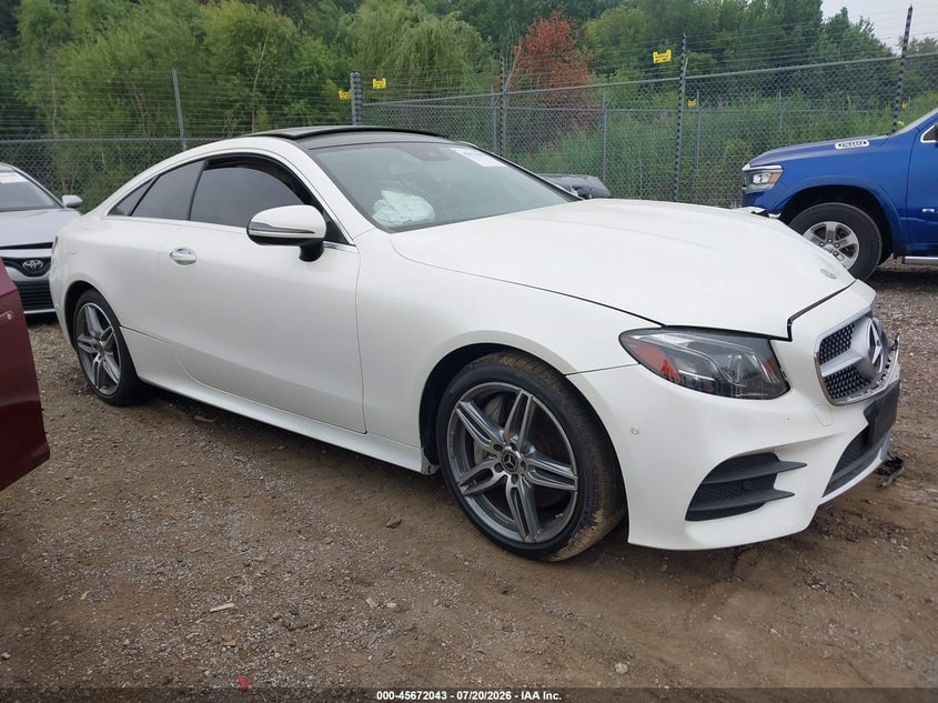 2018 MERCEDES-BENZ E 400 4MATIC | WDD1J6GB1JF012772 | UPCARS