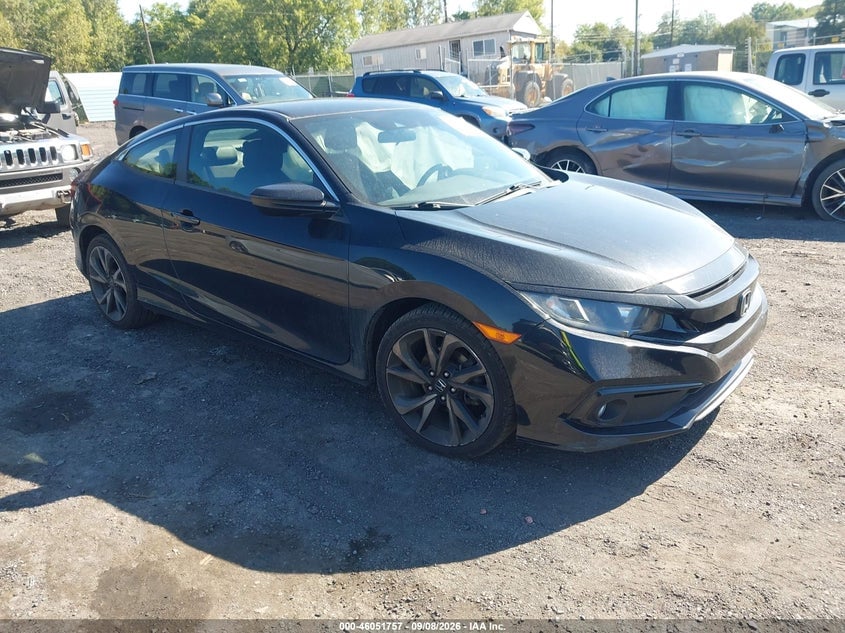 2019 HONDA CIVIC SPORT | 2HGFC4B86KH300282 | UPCARS
