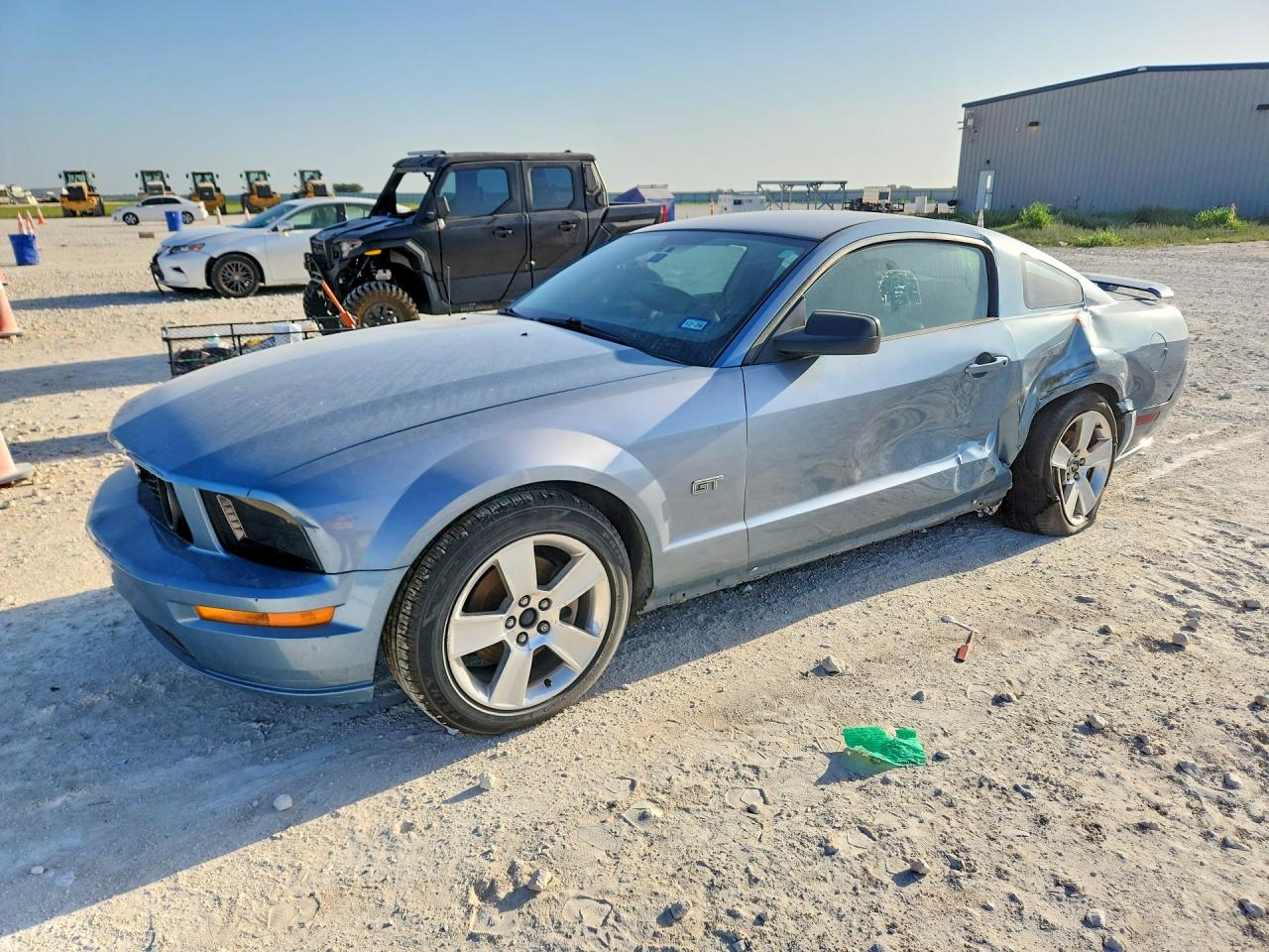 2006 FORD MUSTAN GT | 1ZVFT82H865136484 | UPCARS