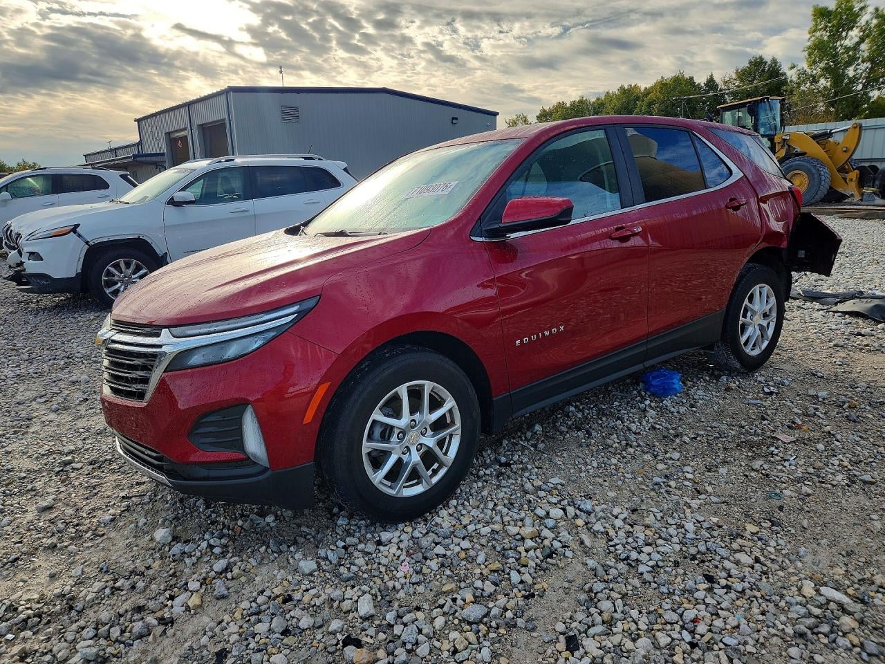 2022 CHEVROLET EQUINOX LT | 3GNAXUEV7NL163564 | UPCARS