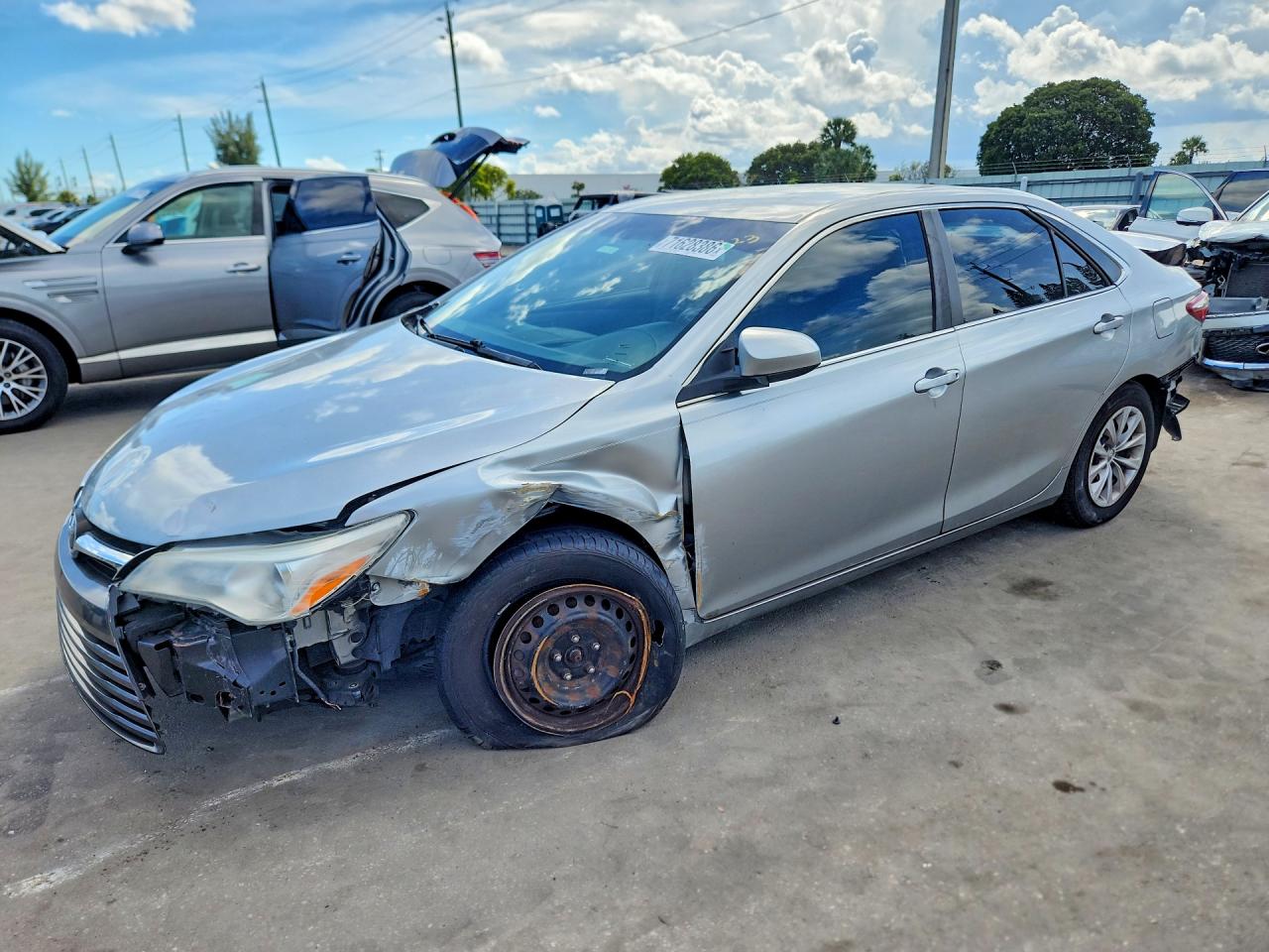 2017 TOYOTA CAMRY LE | 4T1BF1FK9HU669213 | UPCARS