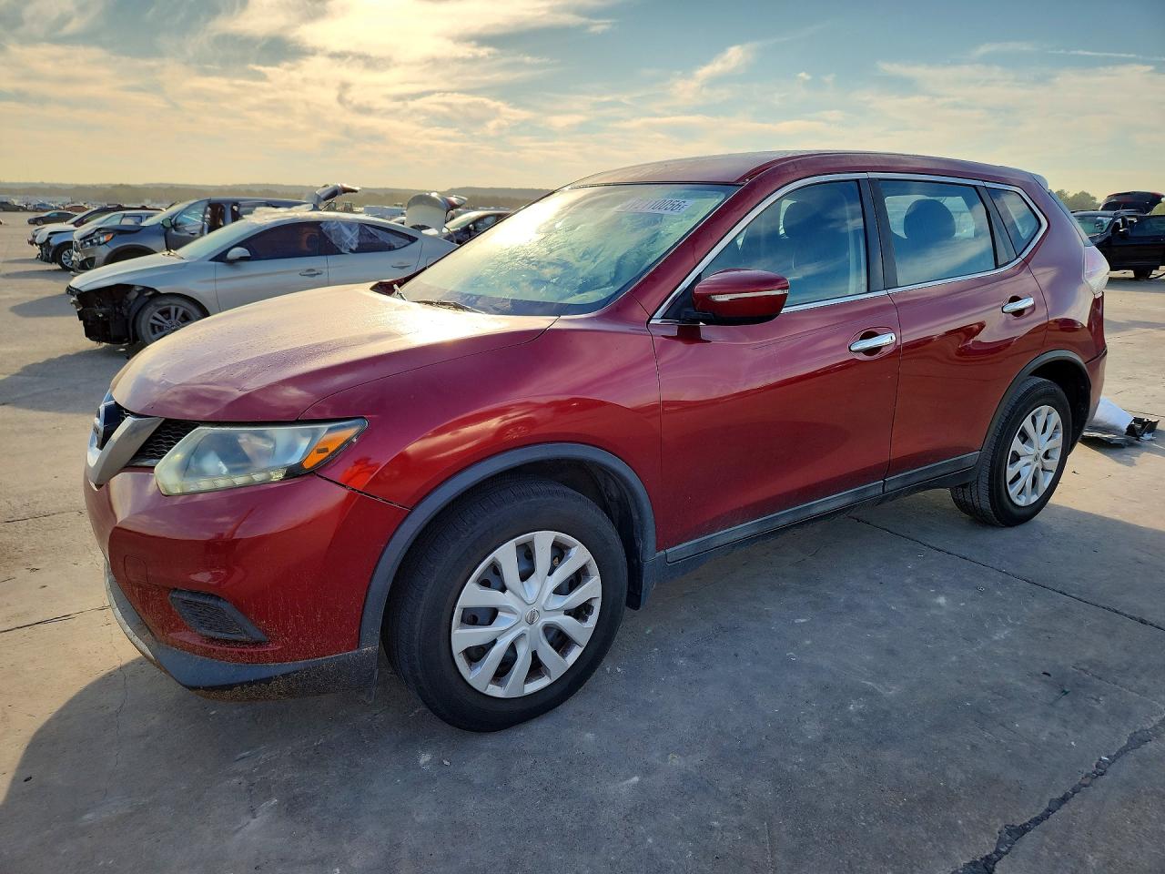 2014 NISSAN ROGUE S | 5N1AT2MT4EC836018 | UPCARS