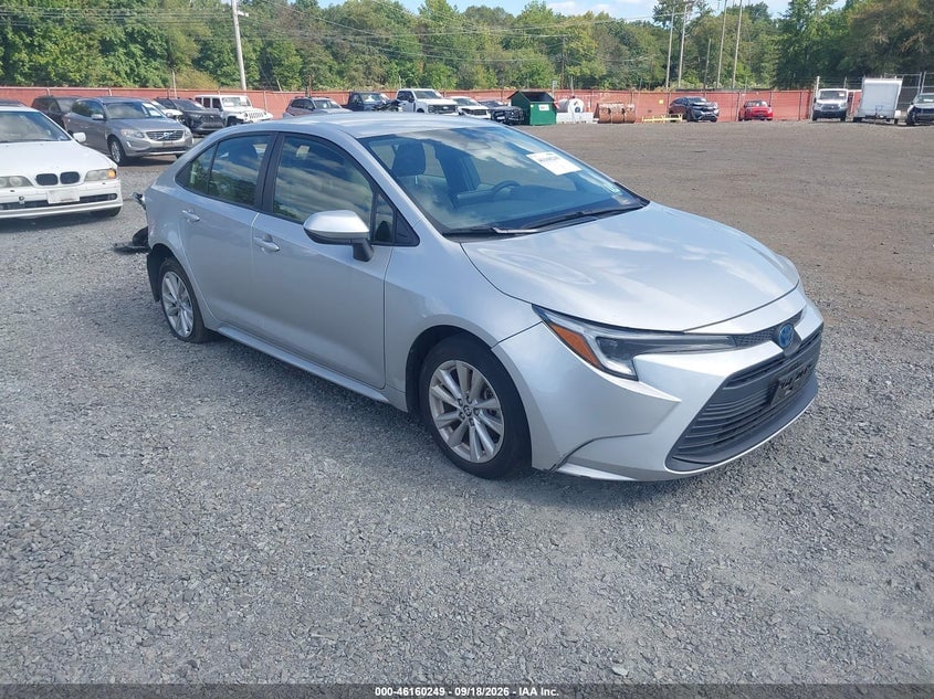 2025 TOYOTA COROLLA HYBRID LE | JTDBCMFEXSJ042666 | UPCARS