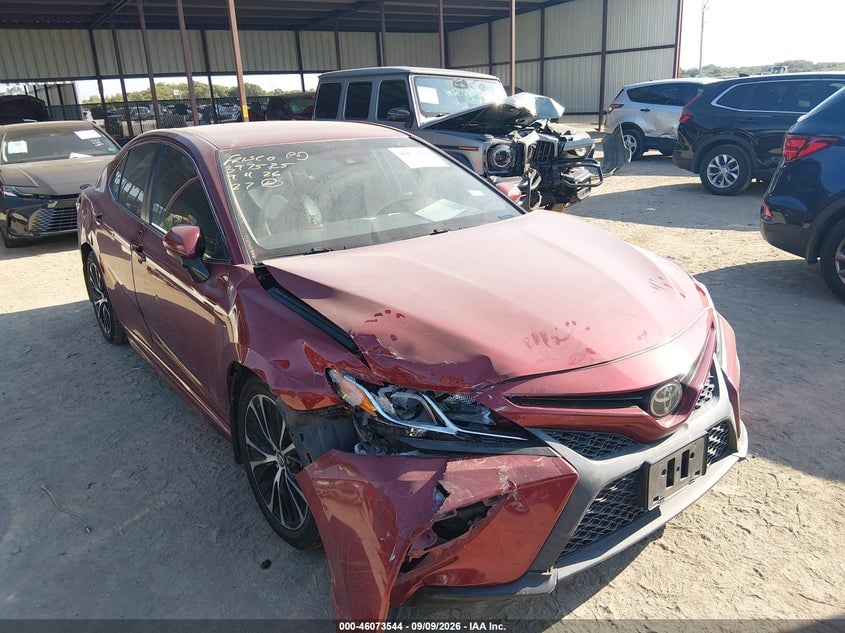 2018 TOYOTA CAMRY SE | 4T1B11HK5JU613805 | UPCARS