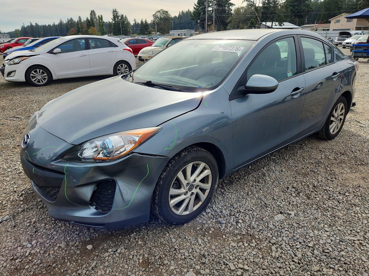 2013 MAZDA 3 I | JM1BL1V74D1805561 | UPCARS