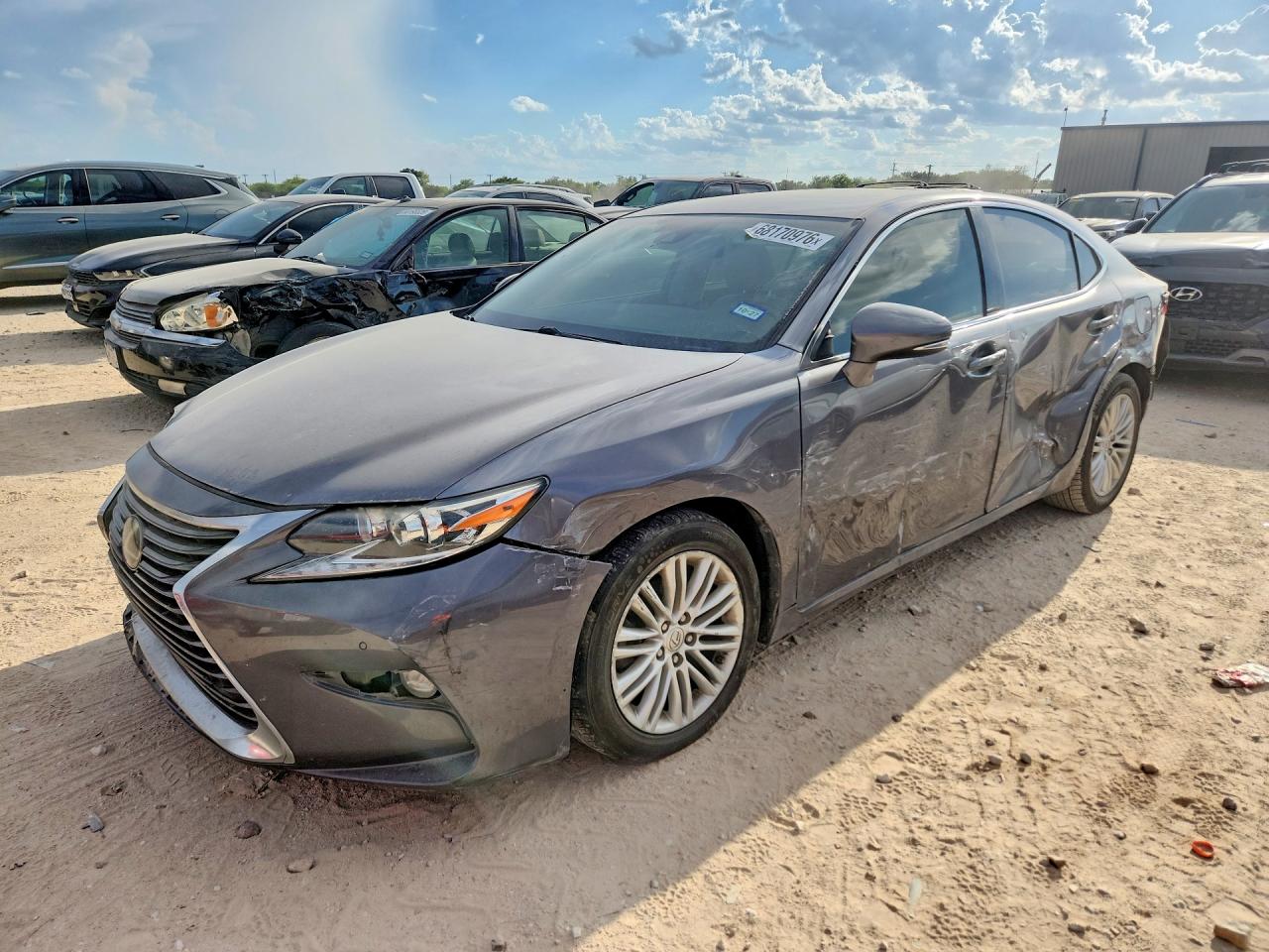 2017 LEXUS ES 350 | 58ABK1GG6HU043360 | UPCARS