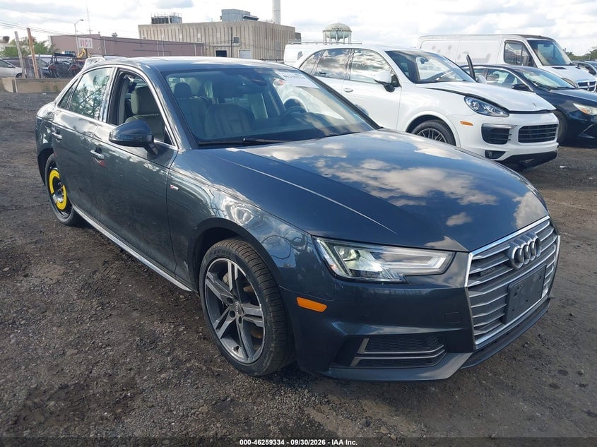 2018 AUDI A4 2.0T PREMIUM/2.0T TECH PREMIUM | WAUENAF48JA170154 | UPCARS