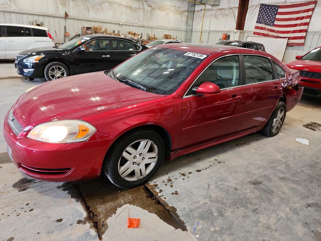 2013 CHEVROLET IMPALA LT | 2G1WG5E37D1263983 | UPCARS
