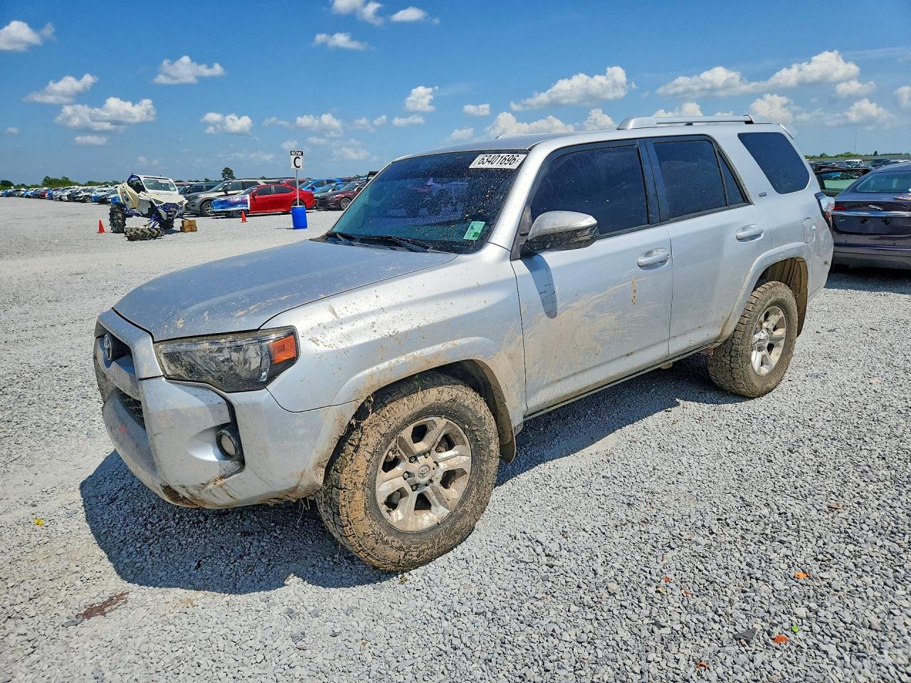 2018 TOYOTA 4RUNNER SR5 | JTEZU5JR8J5177501 | UPCARS