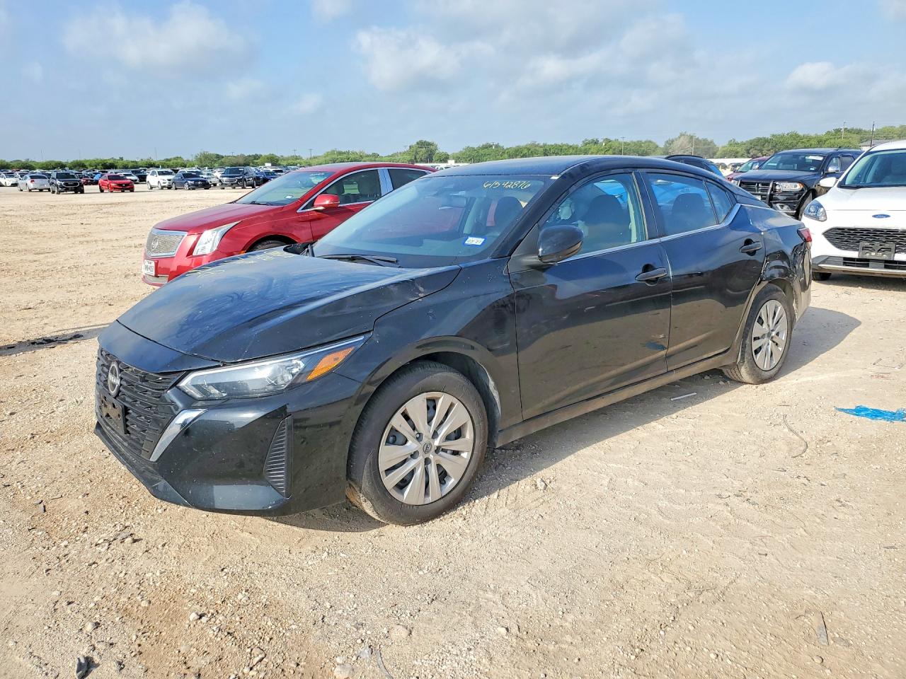 2025 NISSAN SENTRA S | 3N1AB8BV9SY231030 | UPCARS