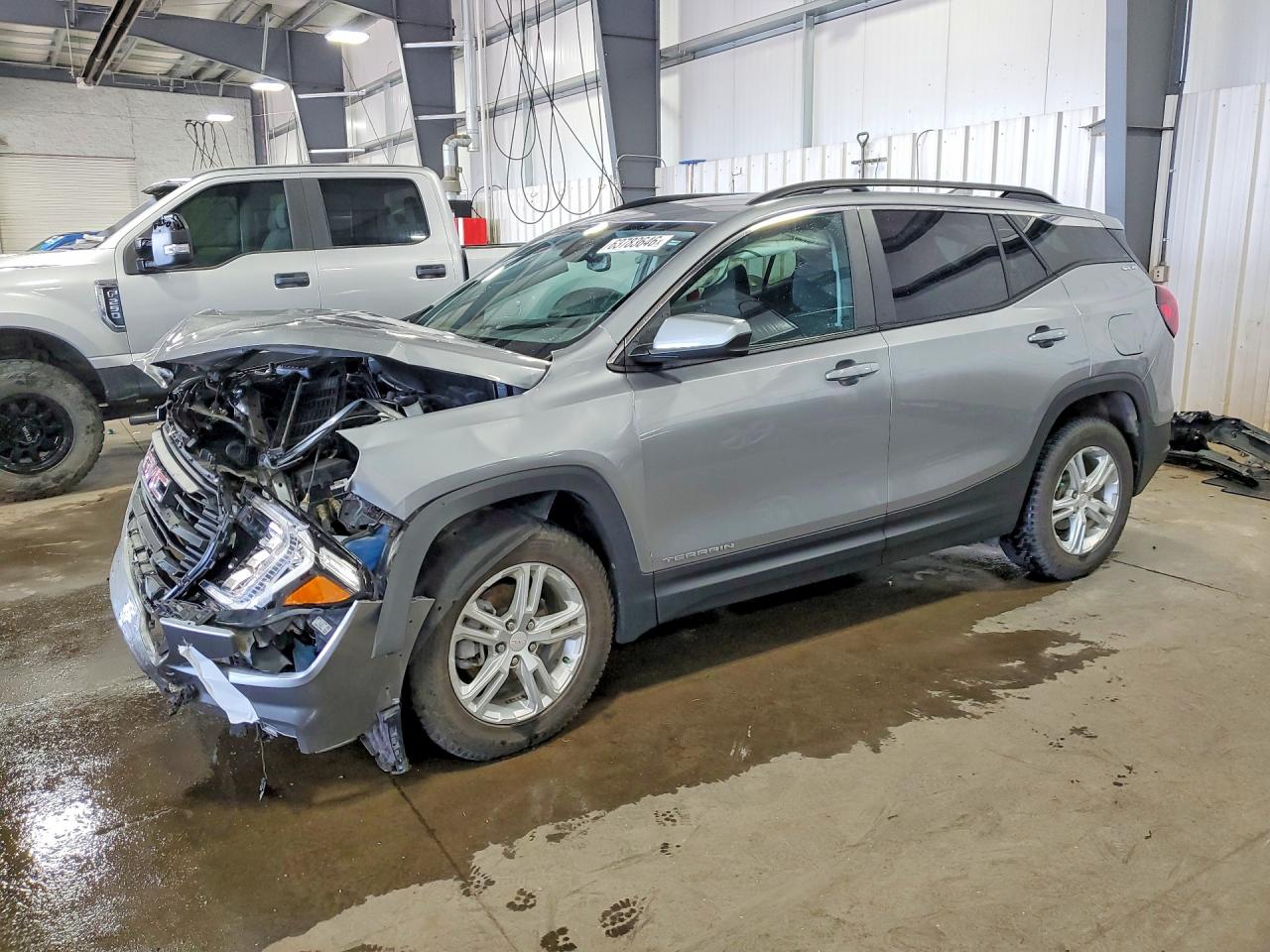 2023 GMC TERRAIN SLE | 3GKALTEG3PL223329 | UPCARS