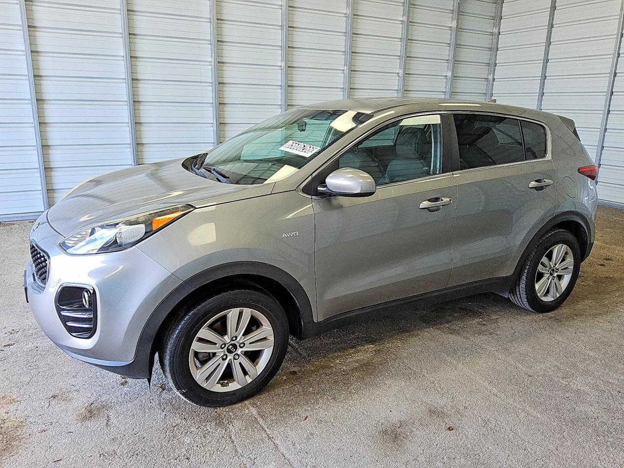 2019 KIA SPORTAGE LX | KNDPMCAC9K7622944 | UPCARS