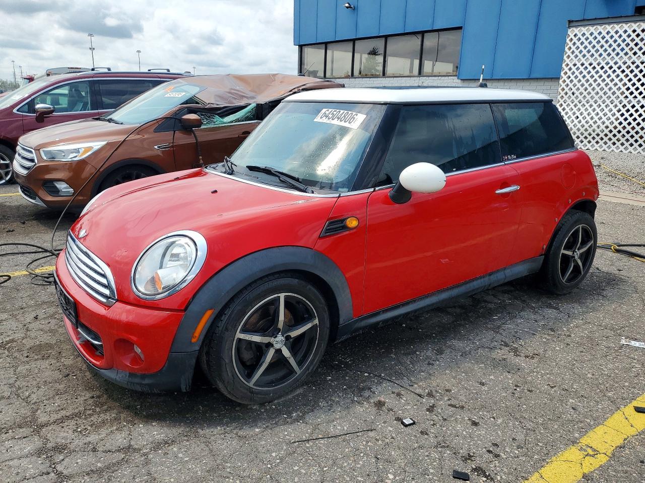 2012 MINI COOPER | WMWSU3C57CT542668 | UPCARS