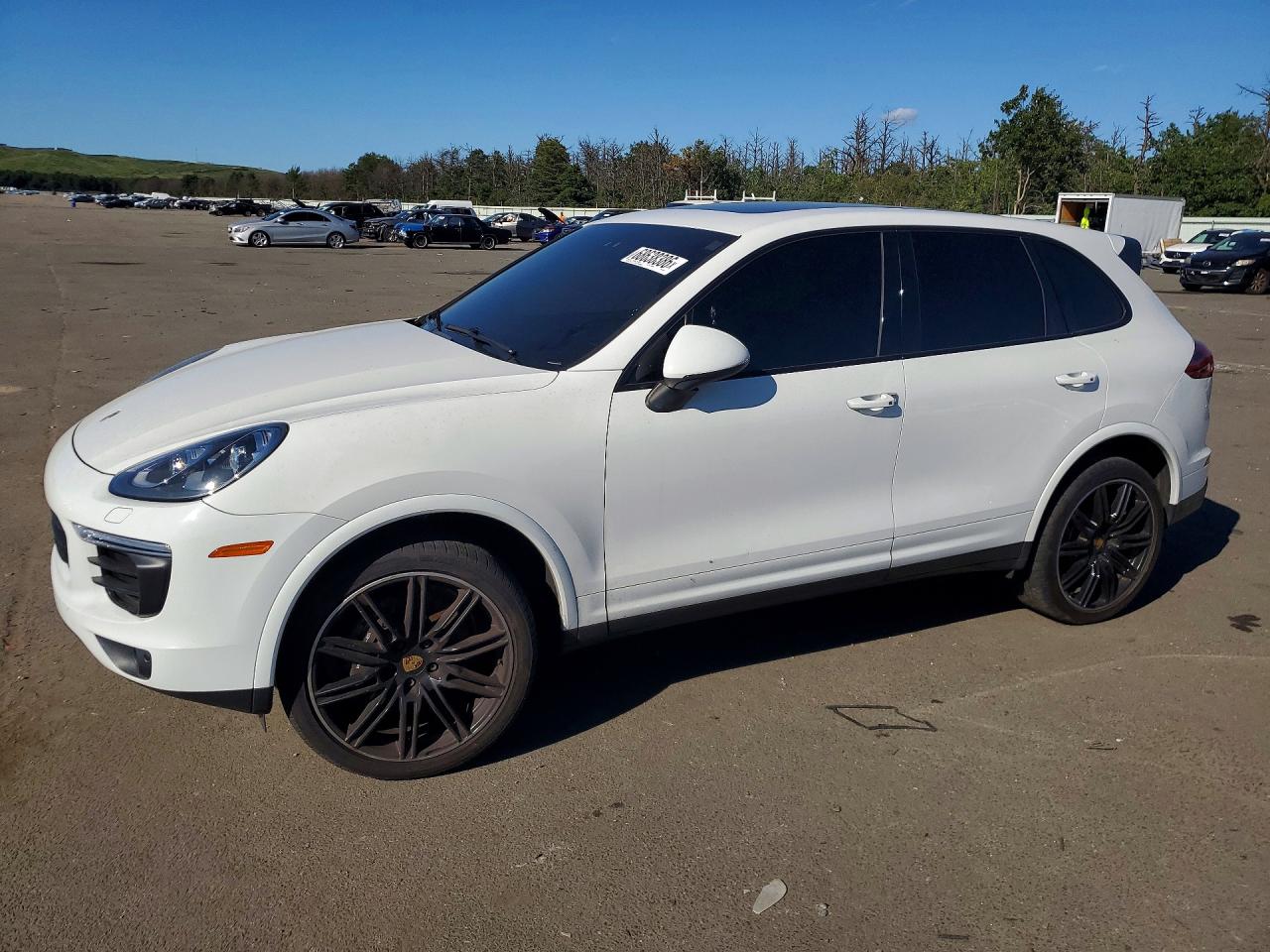 2017 PORSCHE CAYENNE | WP1AA2A26HKA87933 | UPCARS