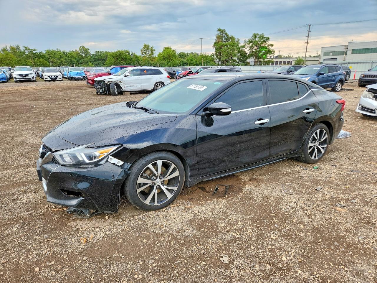 2018 NISSAN MAXIMA 3.5 SV | 1N4AA6AP6JC399129 | UPCARS