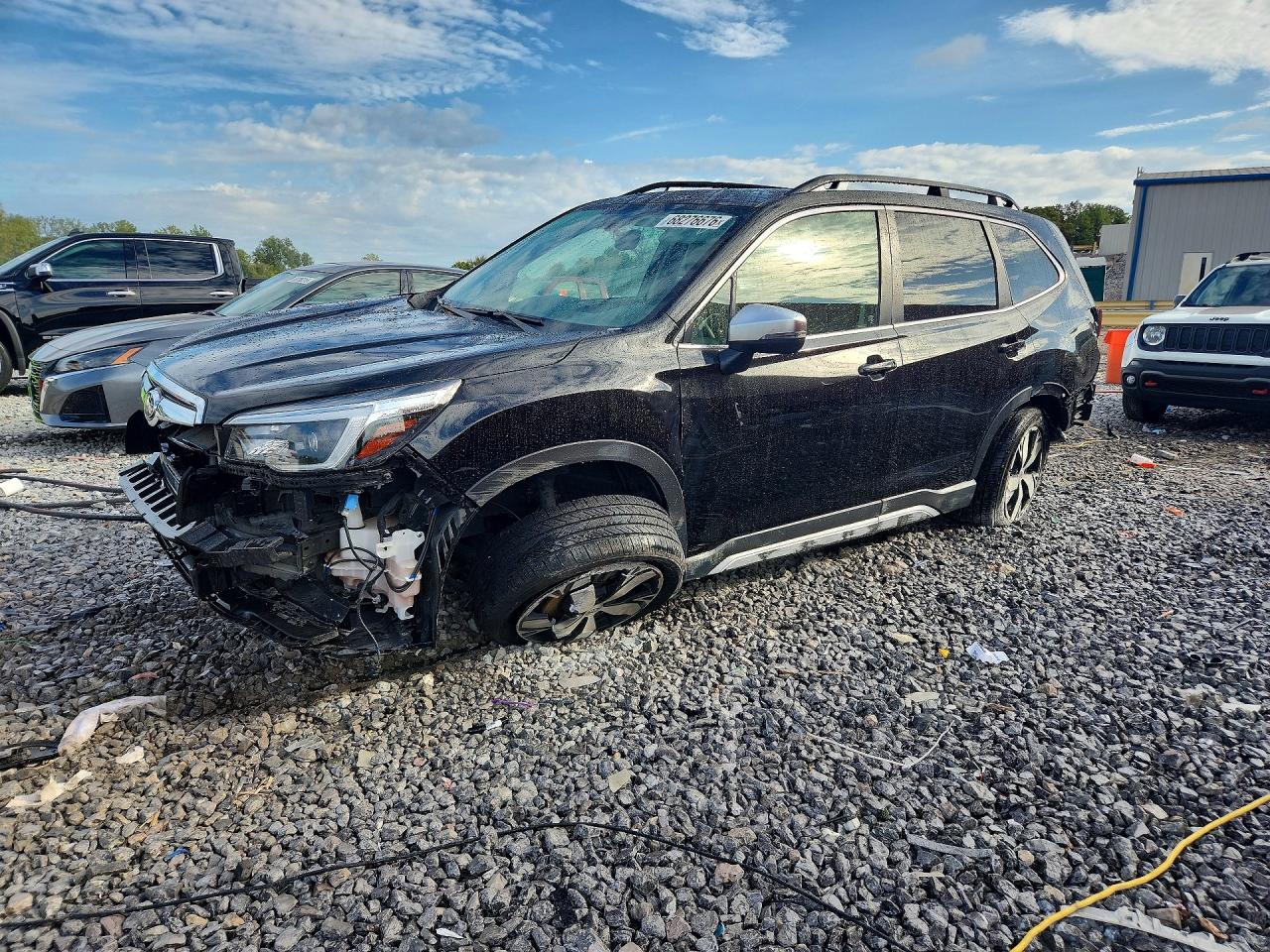 2021 SUBARU FORESTER TOURING | JF2SKAXC8MH515135 | UPCARS