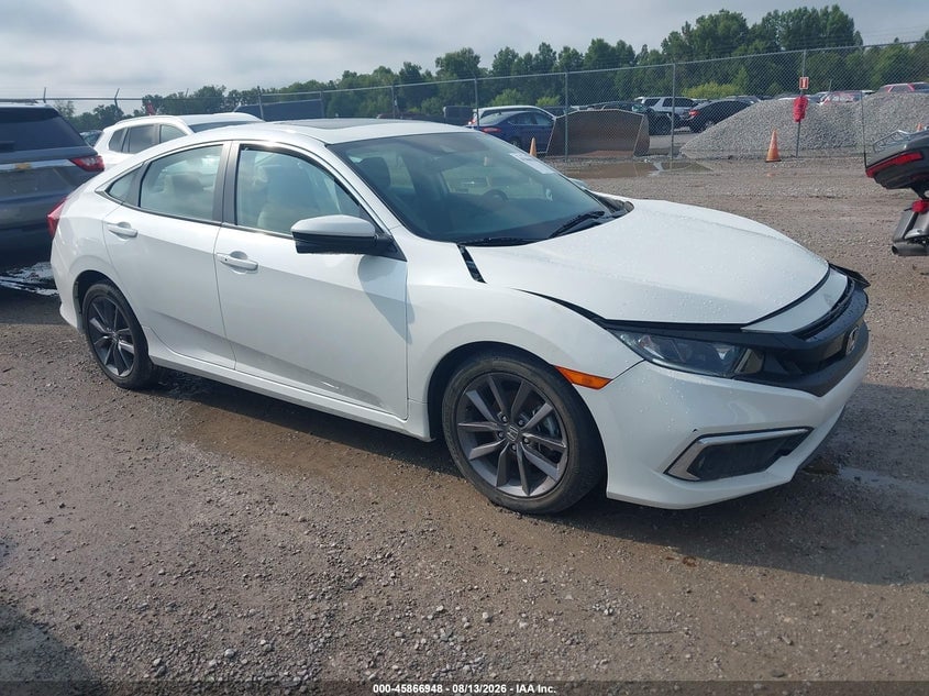 2020 HONDA CIVIC EX-L | 19XFC1F70LE015167 | UPCARS